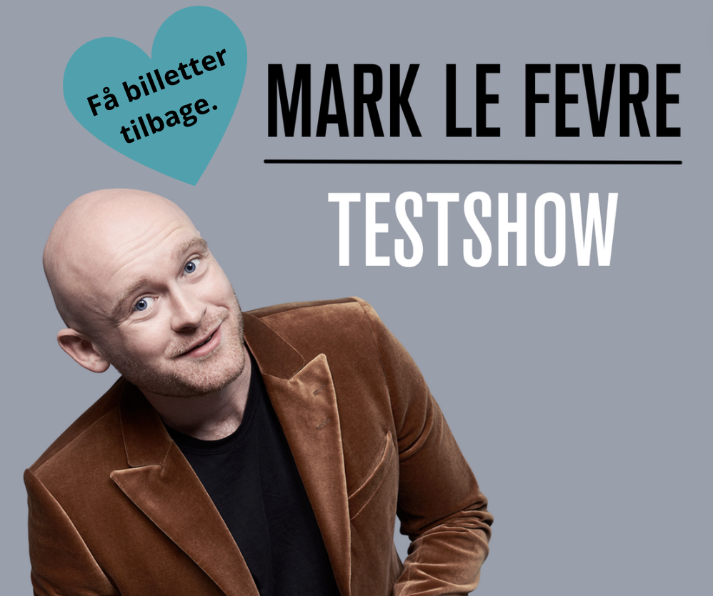 Mark Le Fevre - Testshow på Realen. 